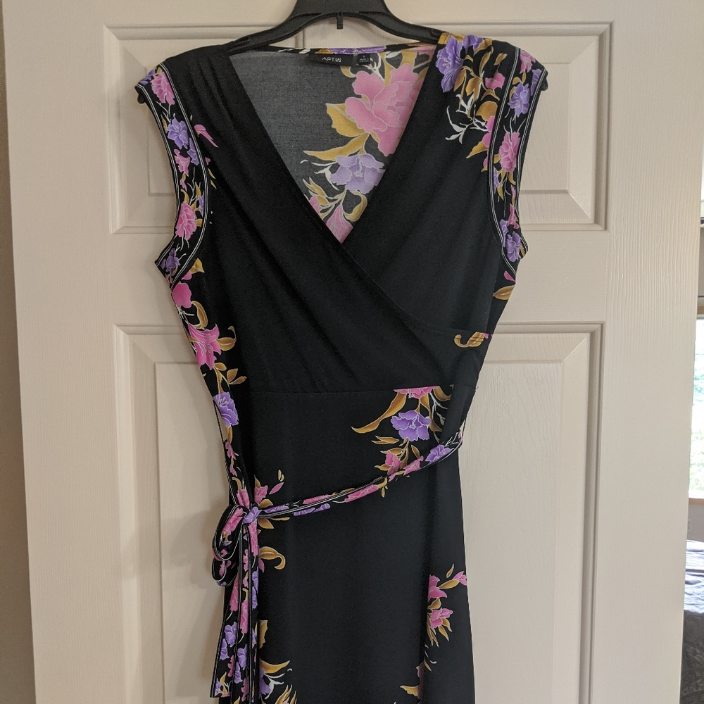 Multi colored dress